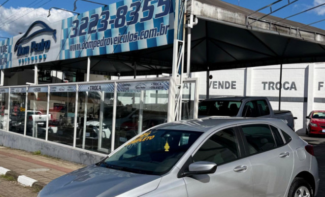 GM - Chevrolet ONIX HATCH 1.0 12V Flex 5p Mec. 2022 Flex