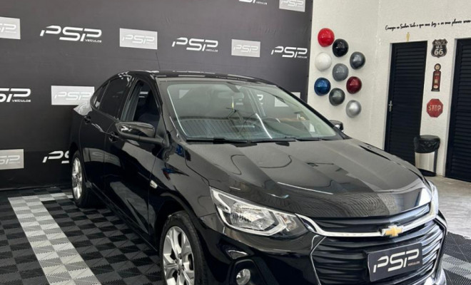 GM - Chevrolet ONIX SEDAN Plus LTZ 1.0 12V TB Flex Aut. 2023 Flex