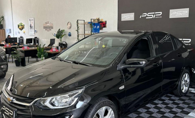 GM - Chevrolet ONIX SEDAN Plus LTZ 1.0 12V TB Flex Aut. 2023 Flex-1