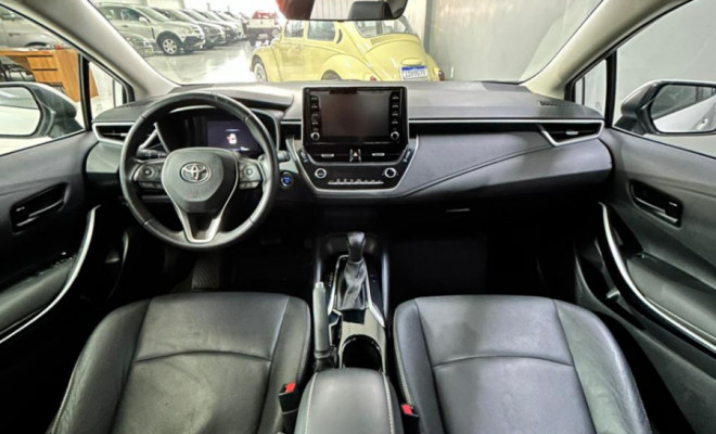 Toyota Corolla Altis Prem. 1.8 Aut. (Híbrido) 2021 Flex-2