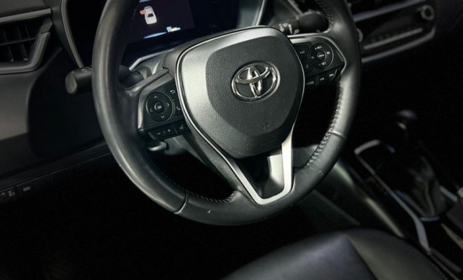 Toyota Corolla Altis Prem. 1.8 Aut. (Híbrido) 2021 Flex-1