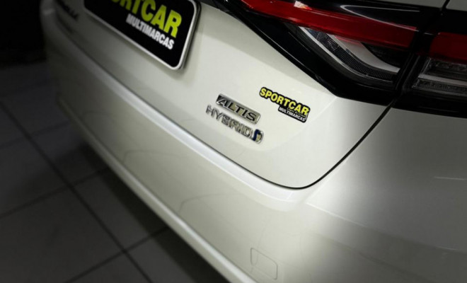 Toyota Corolla Altis Prem. 1.8 Aut. (Híbrido) 2021 Flex-8