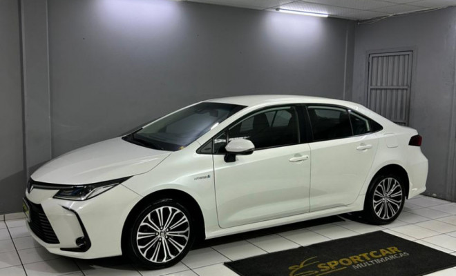 Toyota Corolla Altis Prem. 1.8 Aut. (Híbrido) 2021 Flex