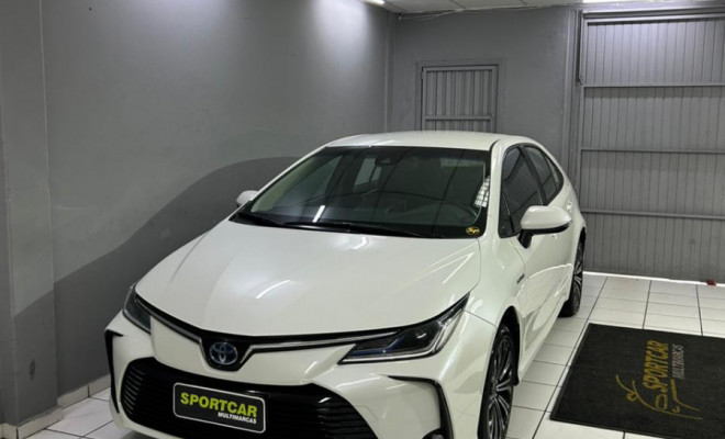 Toyota Corolla Altis Prem. 1.8 Aut. (Híbrido) 2021 Flex-0