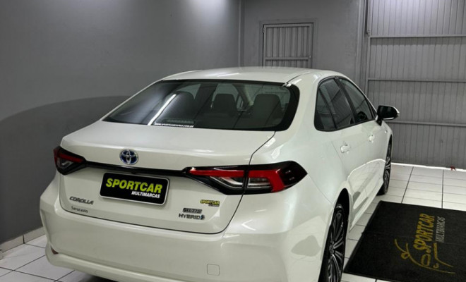 Toyota Corolla Altis Prem. 1.8 Aut. (Híbrido) 2021 Flex-7