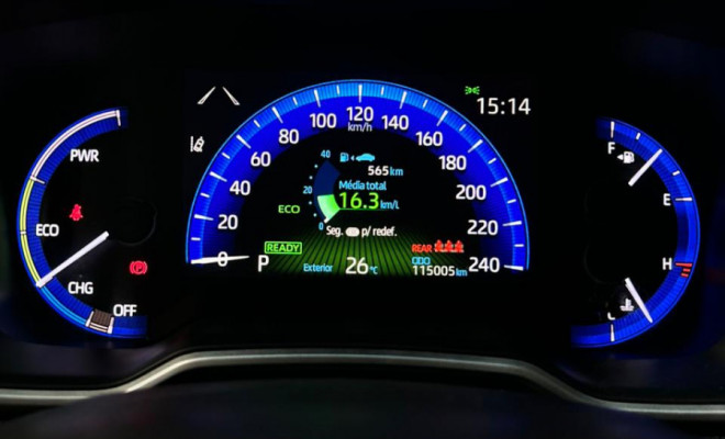 Toyota Corolla Altis Prem. 1.8 Aut. (Híbrido) 2021 Flex-3