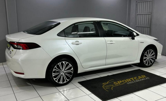 Toyota Corolla Altis Prem. 1.8 Aut. (Híbrido) 2021 Flex-10