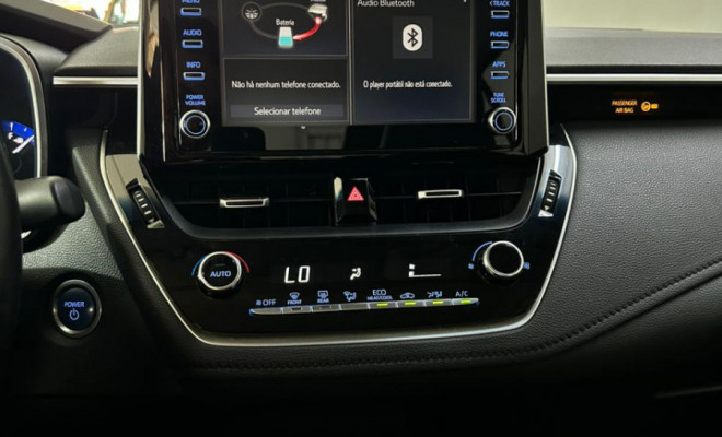 Toyota Corolla Altis Prem. 1.8 Aut. (Híbrido) 2021 Flex-4