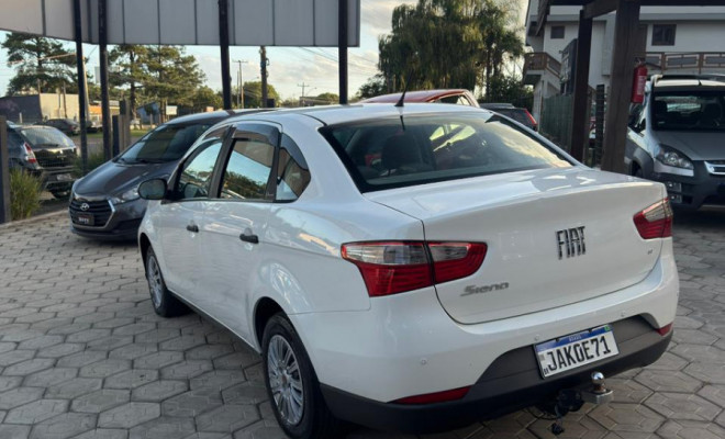 Fiat Grand Siena 1.4 EVO Flex 8V 4p 2021 Flex-3