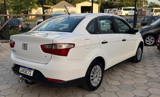 Fiat Grand Siena 1.4 EVO Flex 8V 4p 2021 Flex-2