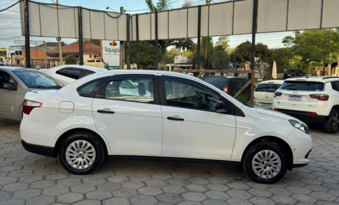 Fiat Grand Siena 1.4 EVO Flex 8V 4p 2021 Flex-1