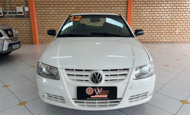 VW - VolksWagen Gol ECOMOTION  1.0 Mi Total Flex 8V 4p 2012 Flex-0