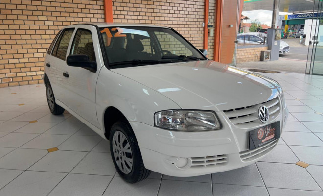 VW - VolksWagen Gol ECOMOTION  1.0 Mi Total Flex 8V 4p 2012 Flex-1