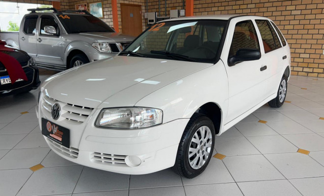 VW - VolksWagen Gol ECOMOTION  1.0 Mi Total Flex 8V 4p 2012 Flex