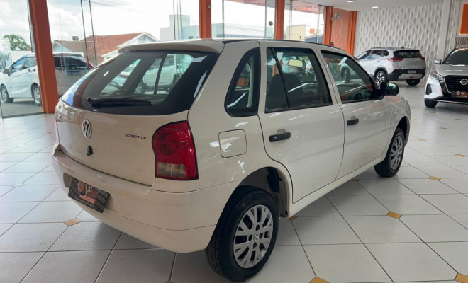 VW - VolksWagen Gol ECOMOTION  1.0 Mi Total Flex 8V 4p 2012 Flex-2
