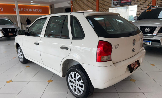 VW - VolksWagen Gol ECOMOTION  1.0 Mi Total Flex 8V 4p 2012 Flex-4
