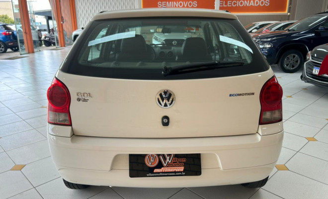 VW - VolksWagen Gol ECOMOTION  1.0 Mi Total Flex 8V 4p 2012 Flex-3
