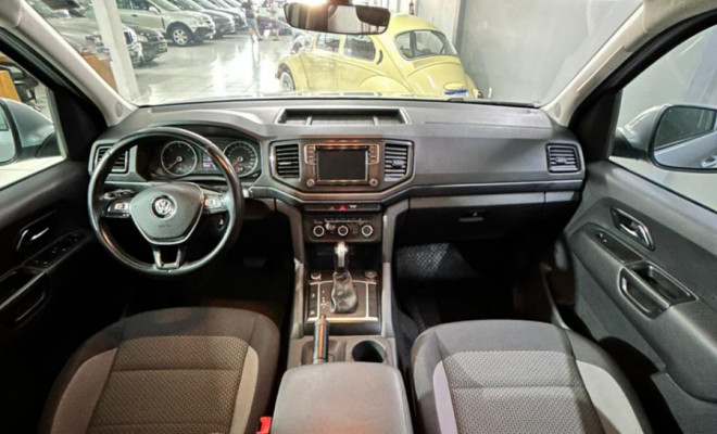 VW - VolksWagen AMAROK Comfor. 3.0 V6 TDI 4x4 Dies. Aut. 2023 Gasolina-3