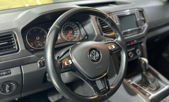 VW - VolksWagen AMAROK Comfor. 3.0 V6 TDI 4x4 Dies. Aut. 2023 Gasolina-1