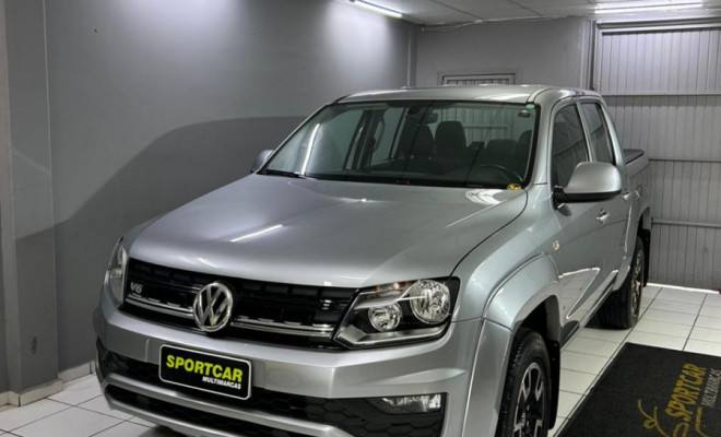 VW - VolksWagen AMAROK Comfor. 3.0 V6 TDI 4x4 Dies. Aut. 2023 Gasolina-0
