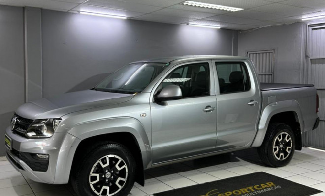 VW - VolksWagen AMAROK Comfor. 3.0 V6 TDI 4x4 Dies. Aut. 2023 Gasolina