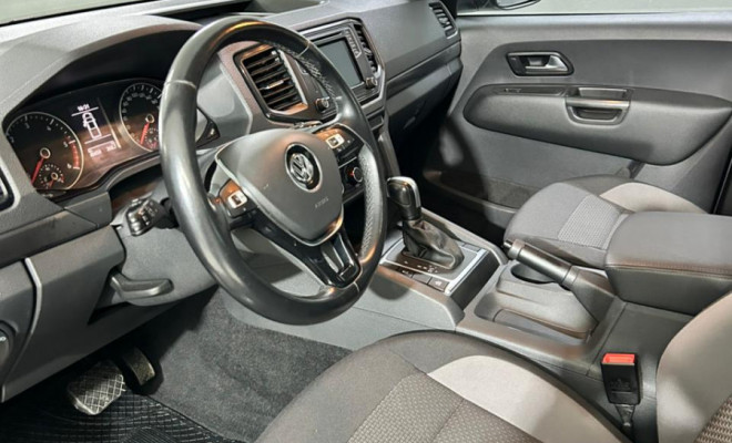 VW - VolksWagen AMAROK Comfor. 3.0 V6 TDI 4x4 Dies. Aut. 2023 Gasolina-5