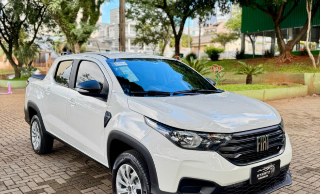Fiat Strada Freedom 1.3 Flex 8V CD 2026 Flex