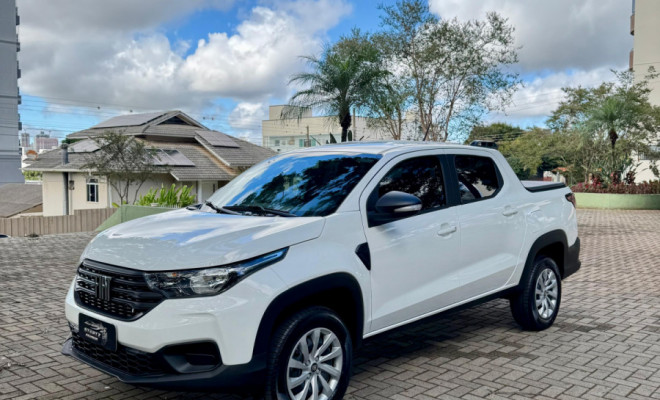 Fiat Strada Freedom 1.3 Flex 8V CD 2026 Flex-0