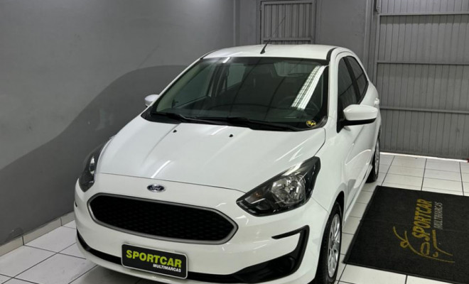 Ford Ka 1.0 SE/SE Plus TiVCT Flex 5p 2020 Flex-0