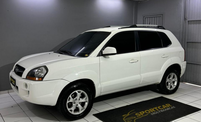 Hyundai Tucson 2.0 16V Flex Aut. 2015 Flex