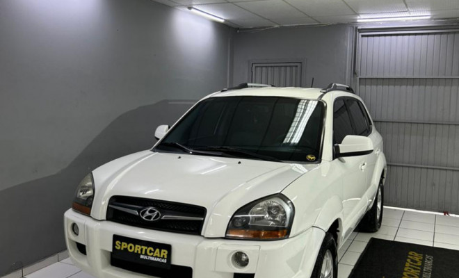 Hyundai Tucson 2.0 16V Flex Aut. 2015 Flex-0