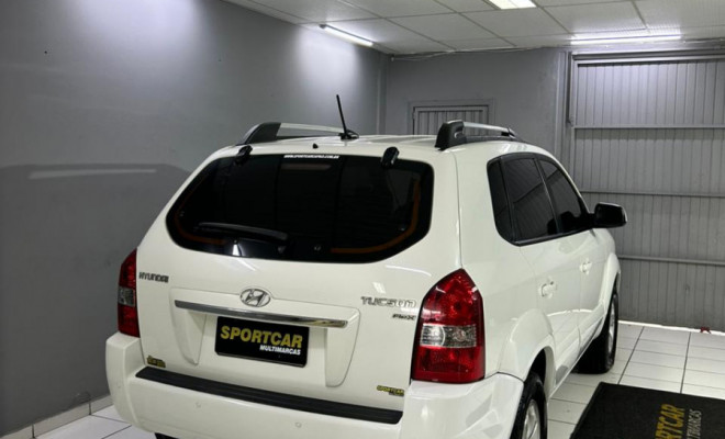 Hyundai Tucson 2.0 16V Flex Aut. 2015 Flex-5