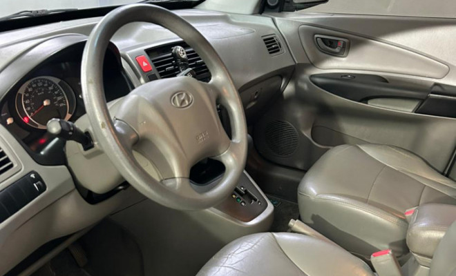 Hyundai Tucson 2.0 16V Flex Aut. 2015 Flex-1