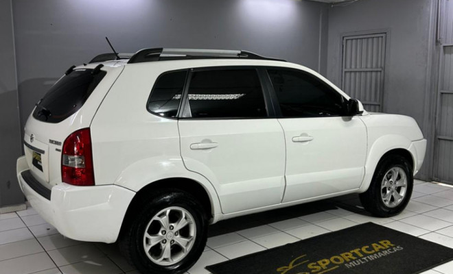 Hyundai Tucson 2.0 16V Flex Aut. 2015 Flex-6