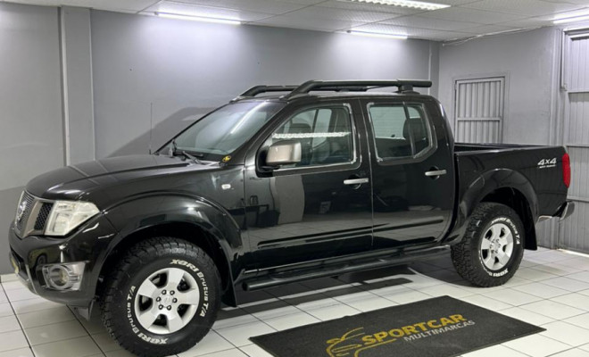 Nissan Frontier LE CD 4x4 2.5 TB Diesel Aut. 2009 Diesel