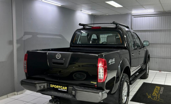 Nissan Frontier LE CD 4x4 2.5 TB Diesel Aut. 2009 Diesel-5