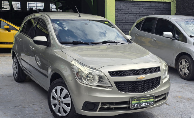 GM - Chevrolet AGILE LT 1.4 MPFI 8V FlexPower 5p 2011 Flex-0