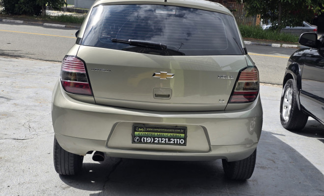 GM - Chevrolet AGILE LT 1.4 MPFI 8V FlexPower 5p 2011 Flex-3