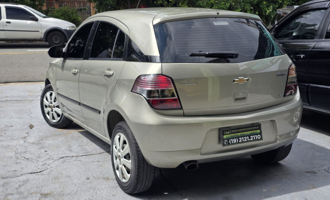 GM - Chevrolet AGILE LT 1.4 MPFI 8V FlexPower 5p 2011 Flex-4