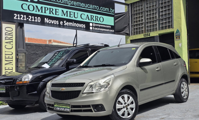 GM - Chevrolet AGILE LT 1.4 MPFI 8V FlexPower 5p 2011 Flex