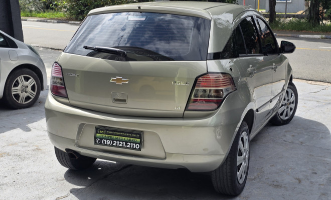 GM - Chevrolet AGILE LT 1.4 MPFI 8V FlexPower 5p 2011 Flex-2
