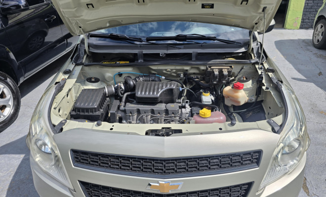 GM - Chevrolet AGILE LT 1.4 MPFI 8V FlexPower 5p 2011 Flex-7
