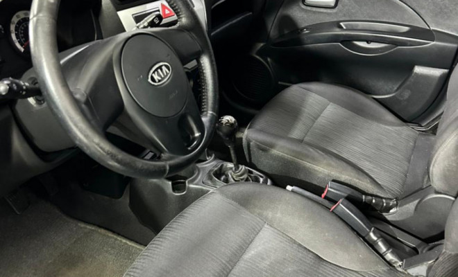 Kia Motors Picanto EX 1.1/1.0/ 1.0 Flex Mec. 2010 Flex-1