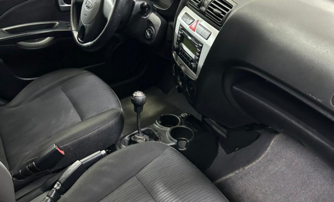 Kia Motors Picanto EX 1.1/1.0/ 1.0 Flex Mec. 2010 Flex-4
