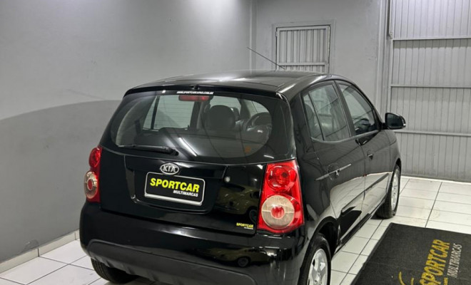 Kia Motors Picanto EX 1.1/1.0/ 1.0 Flex Mec. 2010 Flex-5