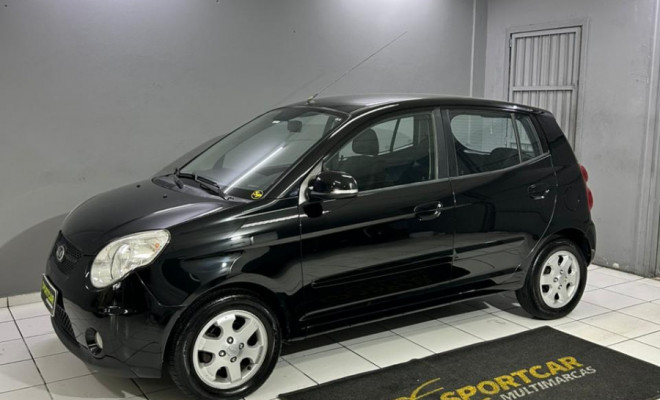 Kia Motors Picanto EX 1.1/1.0/ 1.0 Flex Mec. 2010 Flex
