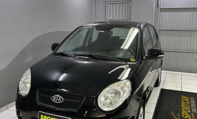 Kia Motors Picanto EX 1.1/1.0/ 1.0 Flex Mec. 2010 Flex-0