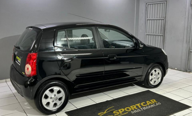 Kia Motors Picanto EX 1.1/1.0/ 1.0 Flex Mec. 2010 Flex-6