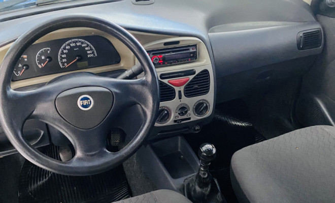 Fiat Siena 1.0/ EX 1.0 mpi Fire/ Fire Flex 8v 2006 Flex-3