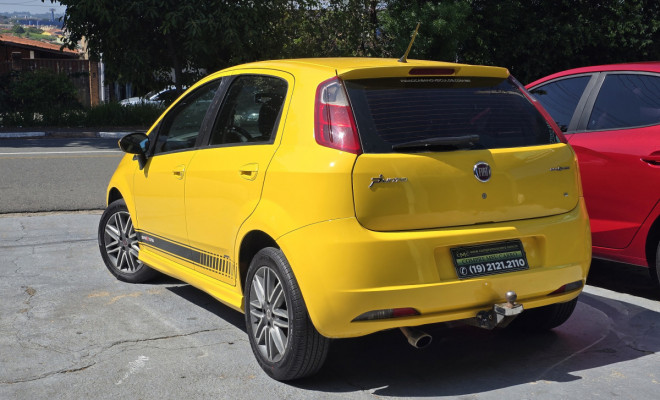 Fiat Punto T-JET 1.4 16V Turbo 5p 2012 Flex-5